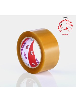 Ve-Ge Vege Leopar Koli Bandı 45X100 Metre - 6 Adet - Sert Yapışma Gücü