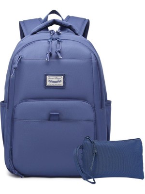 Smart Bags Sırt Çantası Okul Boyu Kalem Kutusu Hediyeli 3159