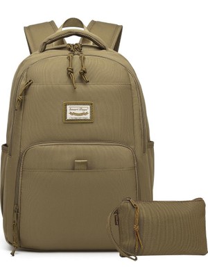 Smart Bags Sırt Çantası Okul Boyu Kalem Kutusu Hediyeli 3159