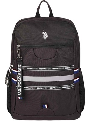 U.S. Polo Assn. Sport Siyah Okul Çantası PLCAN24198