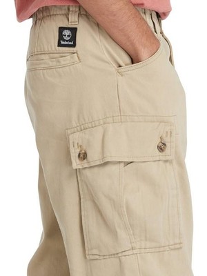 Timberland Brookline Twill Kargo Erkek Pantolon