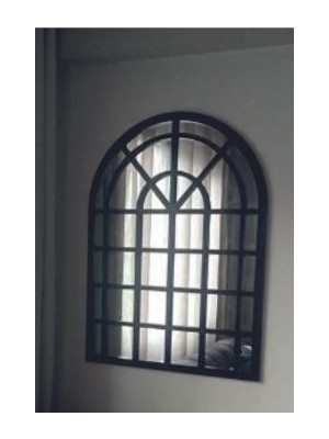 Dedeler Dekor Pencere Çerçeveli Dekoratif Ayna(1 ADET)65X100