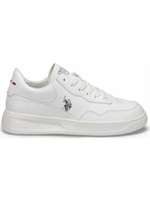 U.S. Polo Assn. Abe Beyaz Kadın Sneaker Ayakkabı V14