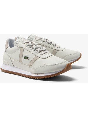 Lacoste Partner Retro Kadın Beyaz Sneaker