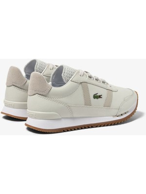 Lacoste Partner Retro Kadın Beyaz Sneaker