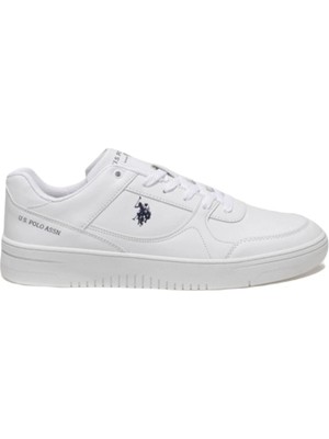 U.S. Polo Assn. Lee Uspa Beyaz Sneaker Spor Ayakkabı P/U Malzeme Kauçuk Taban