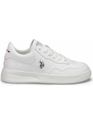 U.S. Polo Assn. Abe Beyaz Kadın Sneaker Ayakkabı V15