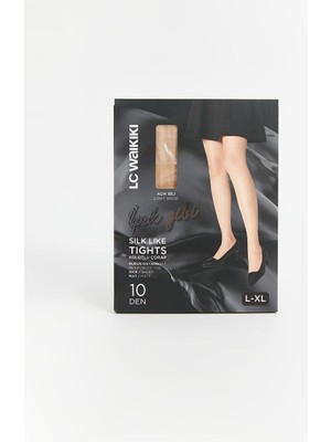 LC Waikiki 10 Denye Mat Kadın Külotlu Çorap