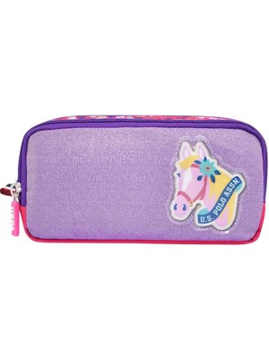 U.S. Polo Assn. At Desenli Mor Kalem Kutusu PLKLK24163