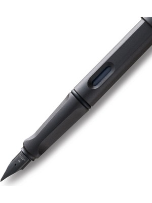 Lamy Dolmakalem Safari Mat Siyah Ef 17-Ef