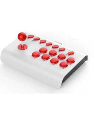 Schitec BSP Y02 Joystick Switch Ps3 Ps4 Pc Android İos Mf tv Retro Oyun Konsolu Joystiği Beyaz