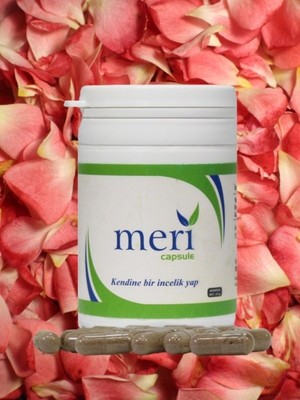 Meri Detox Kapsül Detoks Capsule (30'lu Kutu)( 1 Aylık Kullanım)