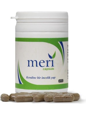 Meri Detox Kapsül Detoks Capsule (30'lu Kutu)( 1 Aylık Kullanım)