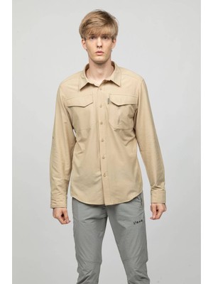 2AS Gander Kahve Erkek Gömlek