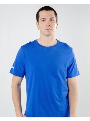 Nike Erkek Spor T-Shirt Team Park 20 Mavi CZ0881-463 V2