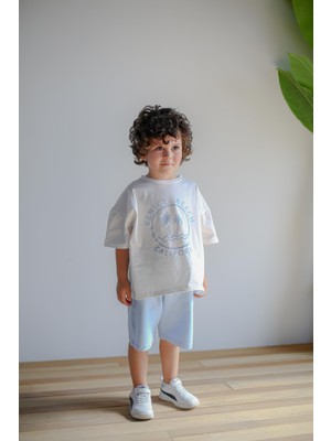 MiaBaby California Baskılı Ikili Takım