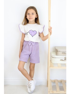 MiaBaby Jet Love Baskılı Ikili Takım