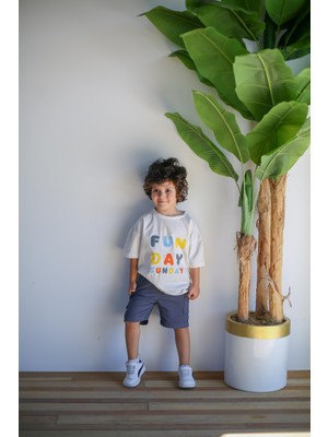 MiaBaby Kargo Cepli Ikili Takım