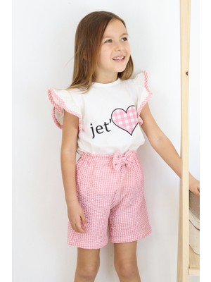 MiaBaby Jet Love Baskılı Ikili Takım