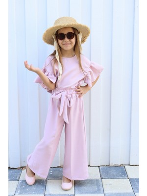 MiaBaby Kore Stili Kollu Ikili Takım