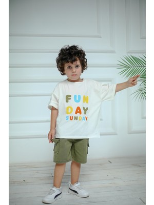 MiaBaby Kargo Cepli Ikili Takım