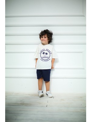 MiaBaby California Baskılı Ikili Takım