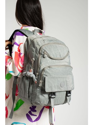 571 Collections Ultra Hafif Çok Cepli Su Geçirmez Sırt Çantası Unisex Gri Model : 571 1H