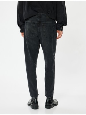 Koton Loose Fit Jean Pantolon - Steve Jean