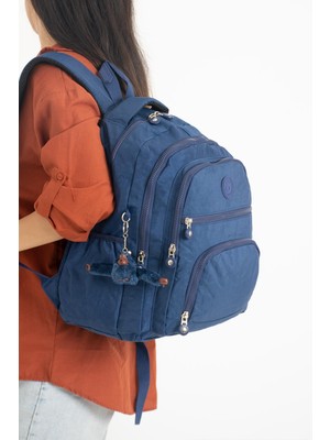 571 Collections Ultra Hafif Orta Boy Sırt Çantası Unisex Laci Model : 571 3C