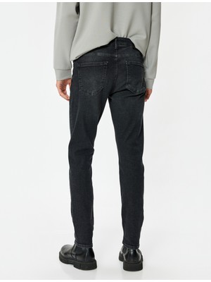 Koton Slim Fit Kot Pantolon - Brad Jean