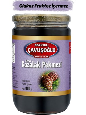 Bozkırlı Çavuşoğlu Kozalak Pekmezi Cam Kavanoz 800G