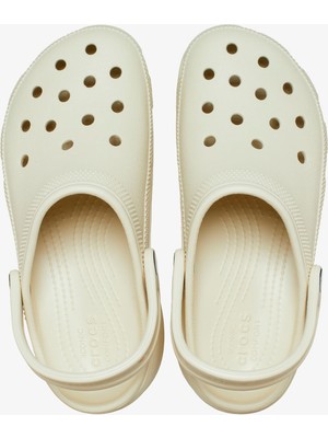 Crocs Classic Platform Kadın Bej Terlik.2y2