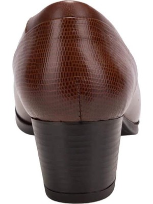 Forelli 53409 Orse Kadın Klasik Ayakkabı - Taba