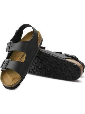 Birkenstock Milano Bs 034793 Erkek Sandalet - Siyah