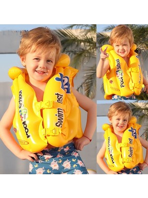 Pool 2 School Şişme Can Yeleği / Pool School Step 2 Deluxe Swim Vest