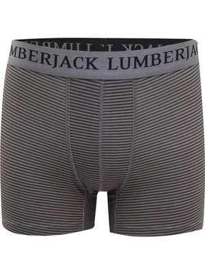 Lumberjack MB Ted 3lu 30NK10 4fx Siyah Erkek Boxer