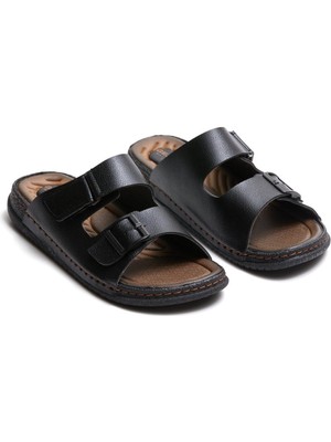 Gezer 11663 Anatomik Rahat Taban Ayarlanabilir Erkek Terliği