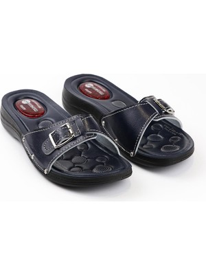 Gezer 12844 Massage Soft Rahat Taban Günlük Kadın Terlik