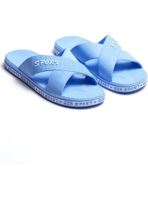 Gezer 13090 Erkek Kaydırmaz Deniz Plaj Havuz Banyo Günlük Terlik