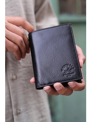West Polo 06 Erkek Hakiki Deri Kartlık & Cüzdan
