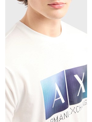 Armani Exchange Pamuklu Regular Fit Bisiklet Yaka T Shirt Erkek T Shirt 3dztjb Zjbyz 1116