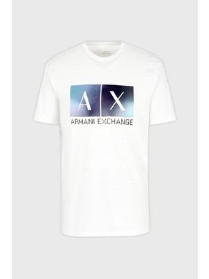 Armani Exchange Pamuklu Regular Fit Bisiklet Yaka T Shirt Erkek T Shirt 3dztjb Zjbyz 1116