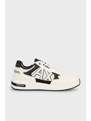Armani Exchange Logolu Kalın Tabanlı Sneaker Ayakkabı Erkek Ayakkabı XUX090 XV276 N480