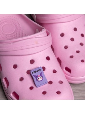 Piraye Gift Kuromi Jibbitz Crocs Uyumlu Terlik Süsü