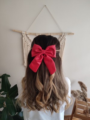 SS Selin Silver Deri Kurdele Fiyonk Toka Otomatik Kilit