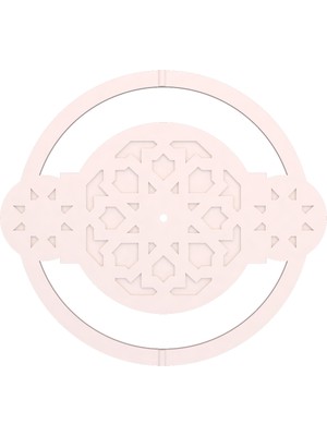 Motifpiyer Lamba Tavan Göbeği 14-Yuvarlak-Dis-Citali