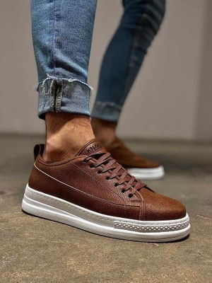 Uomo Forte Gnt-3109 Erkek Sneakers Ayakkabı Taba