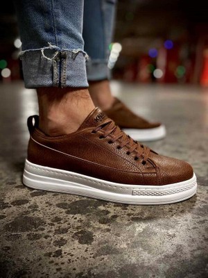 Uomo Forte Gnt-3109 Erkek Sneakers Ayakkabı Taba