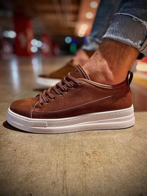 Uomo Forte Gnt-3109 Erkek Sneakers Ayakkabı Taba