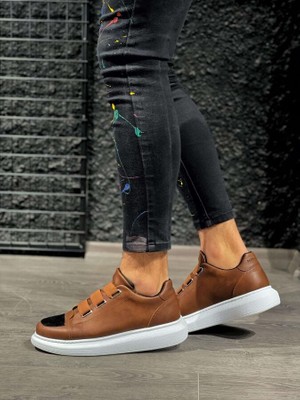 Uomo Forte Gnt-3110 Erkek Sneakers Ayakkabı Taba